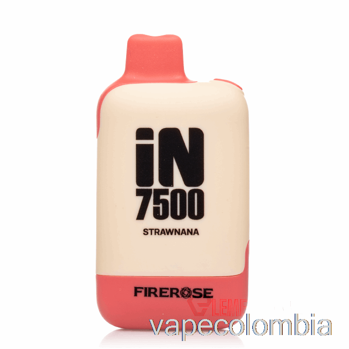 Kit Completo De Vapeo Firerose In7500 Desechable Pajanana